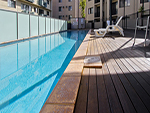 pool in Perth Apartment accommodation